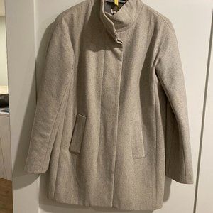 J. Crew Women's City Coat (size 4)